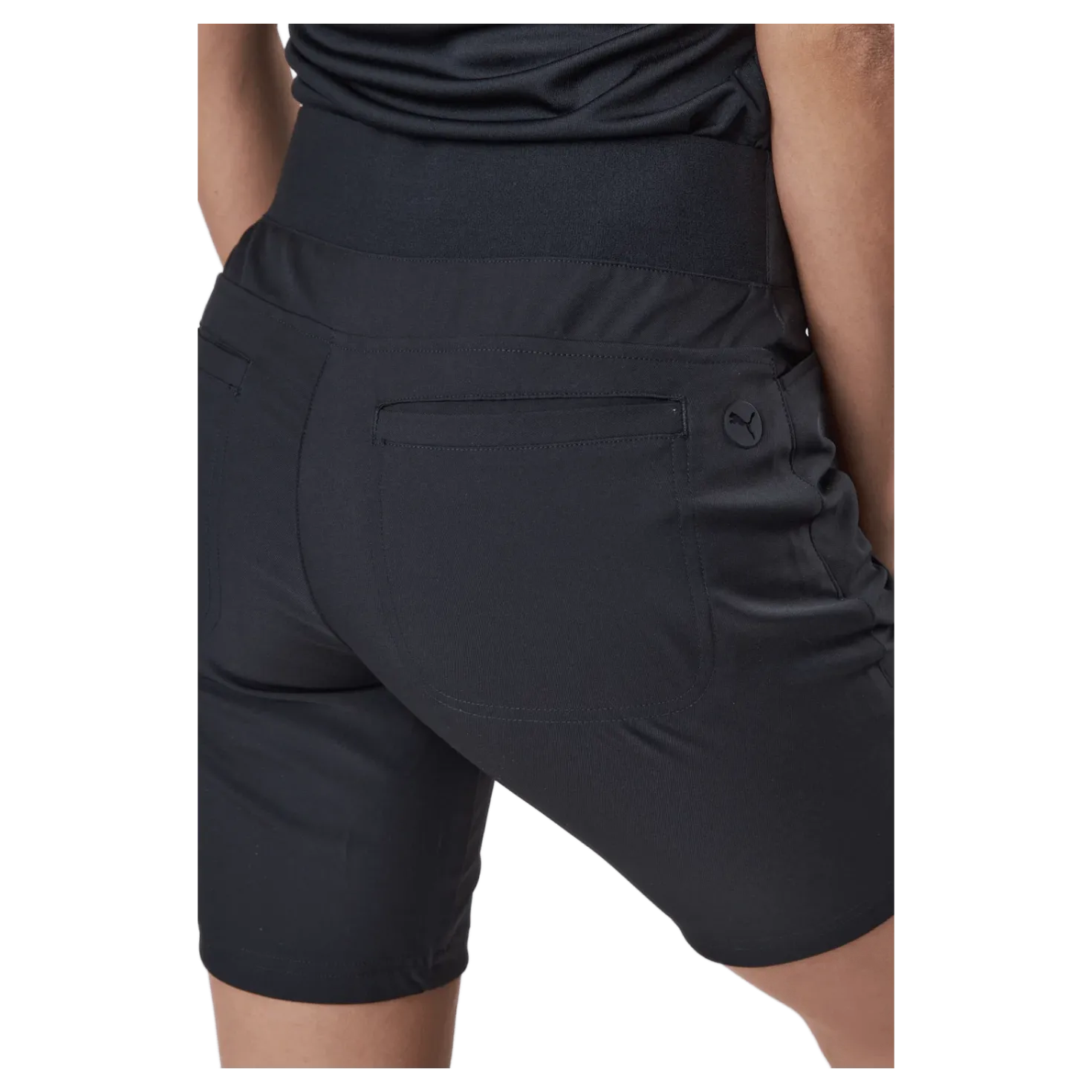 W Bermuda Short Puma Black