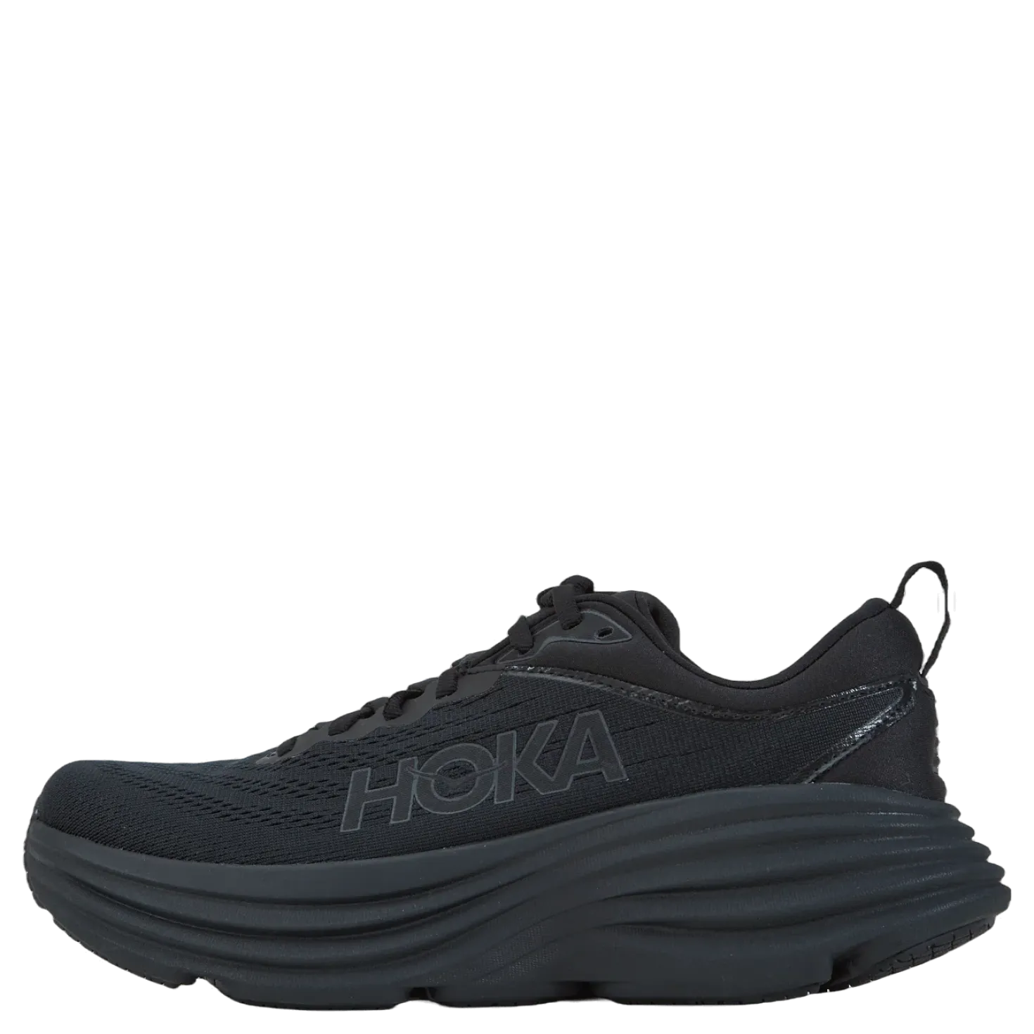 W Bondi 8 Black / Black