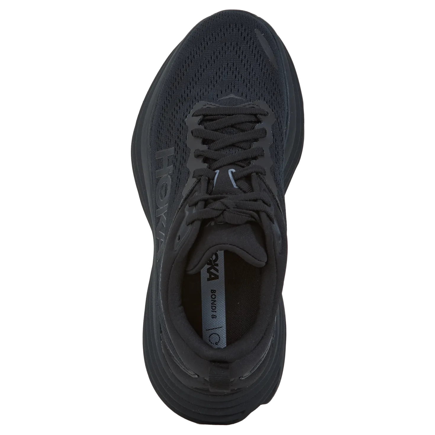 W Bondi 8 Black / Black