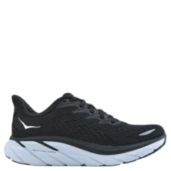 W Clifton 8 Wide Black / White