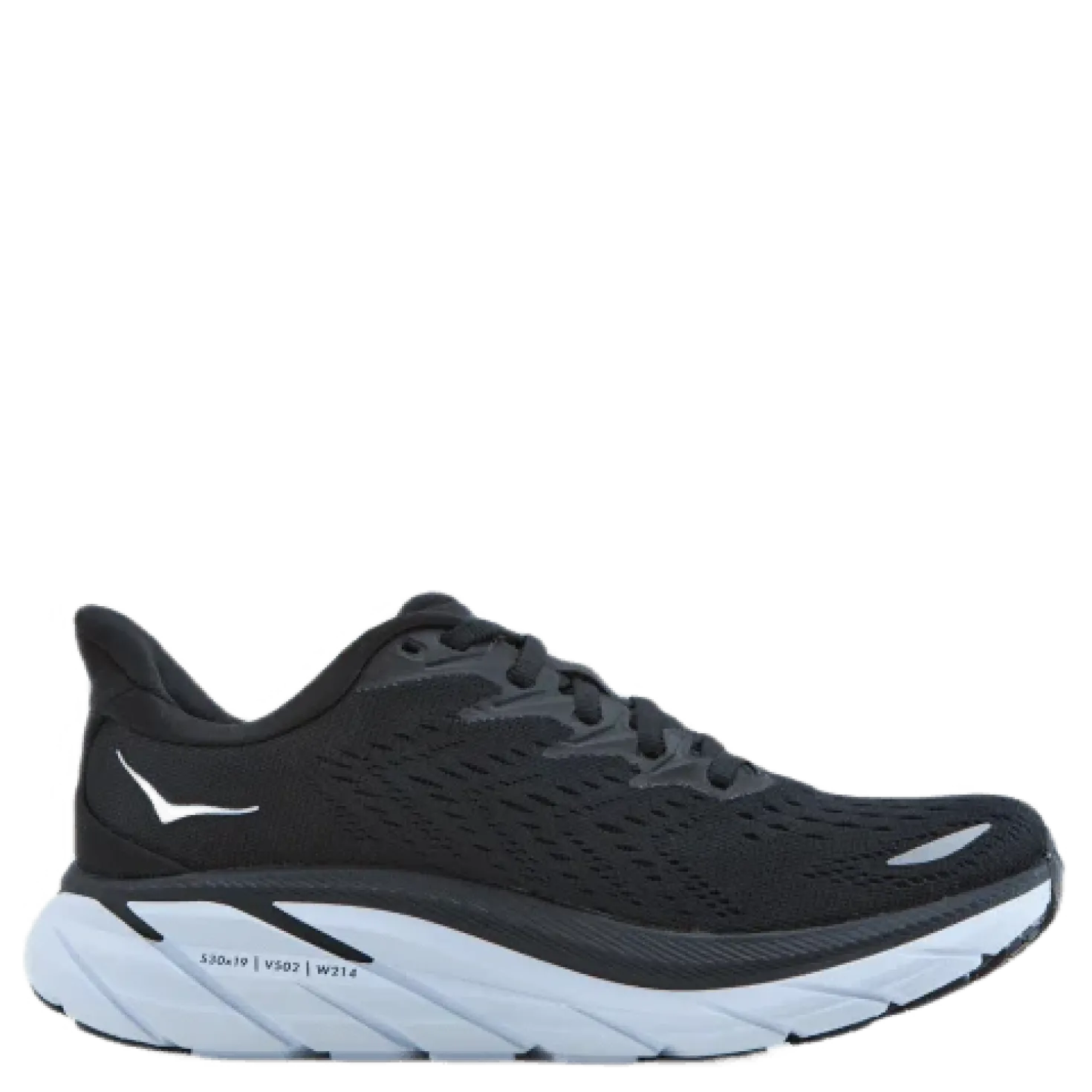 W Clifton 8 Wide Black / White