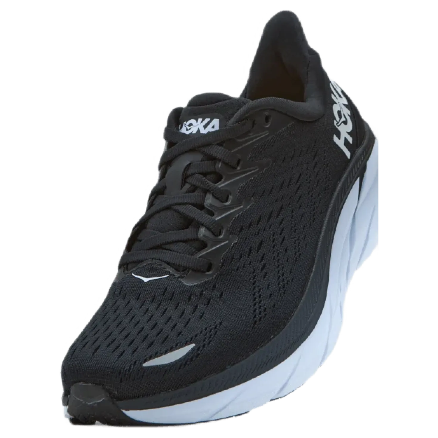 W Clifton 8 Wide Black / White