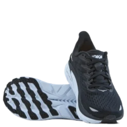 W Clifton 8 Wide Black / White