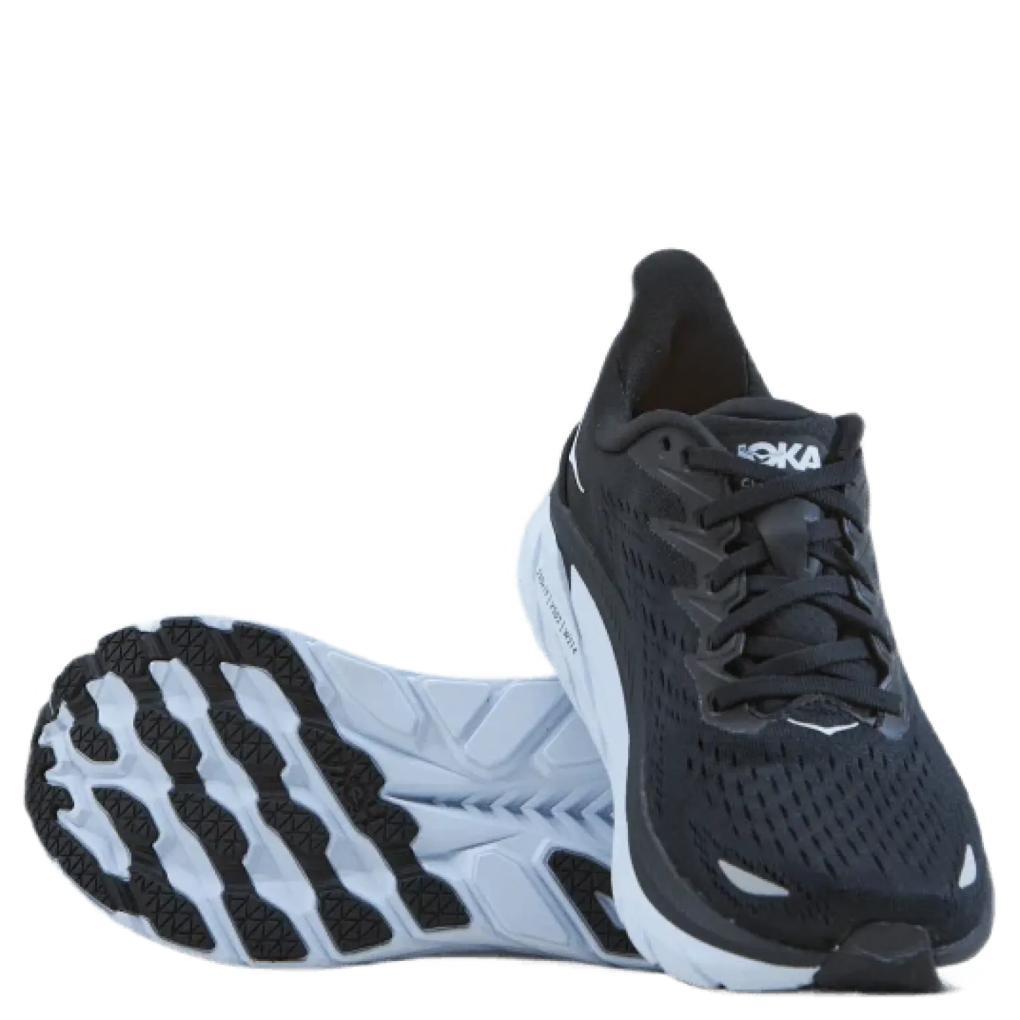 W Clifton 8 Wide Black / White