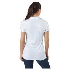 W Cloudspun Coast Polo Bright White
