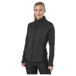 W Cloudspun Daybreak Jacket Puma Black Heather