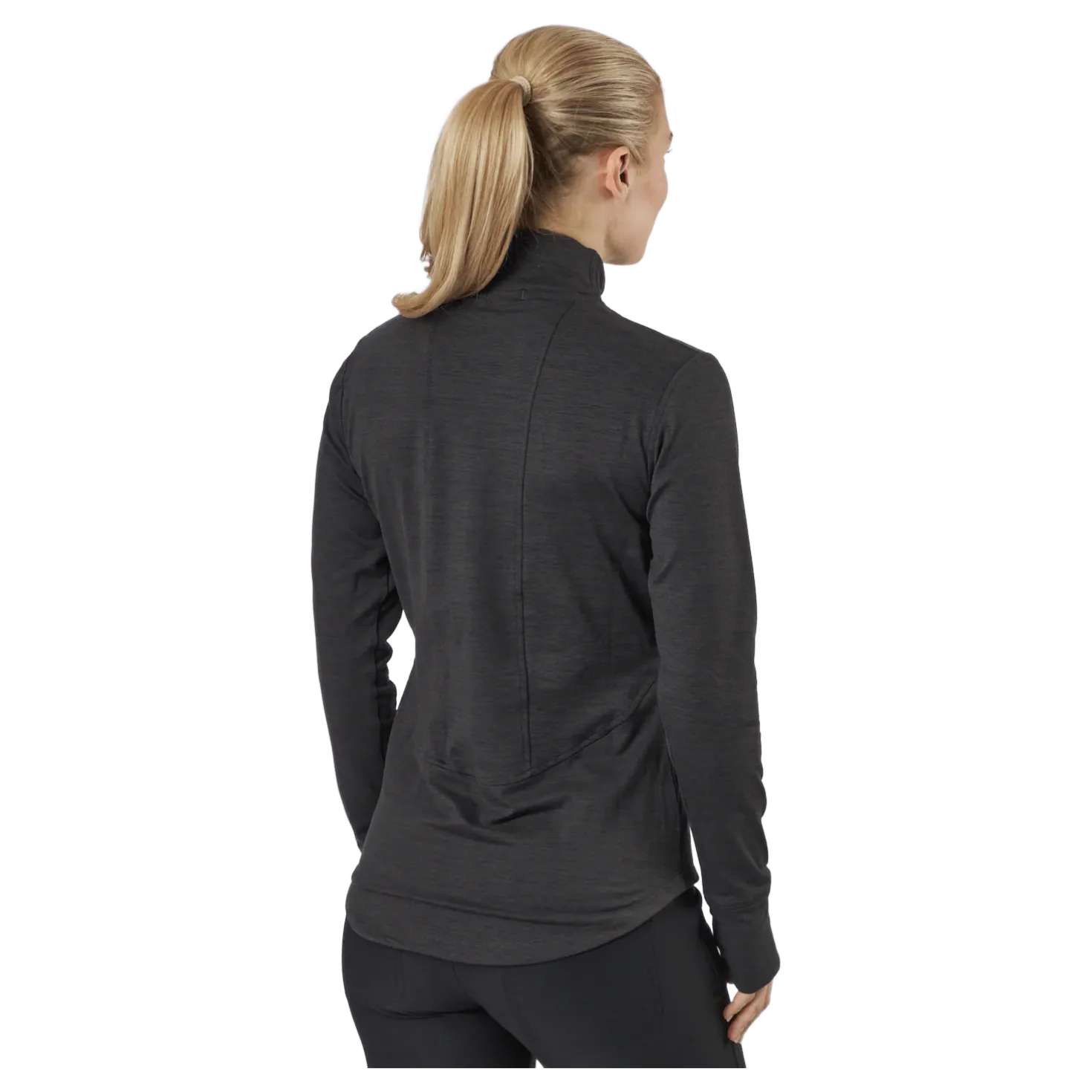 W Cloudspun Daybreak Jacket Puma Black Heather