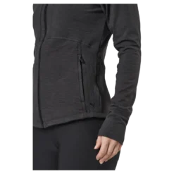 W Cloudspun Daybreak Jacket Puma Black Heather