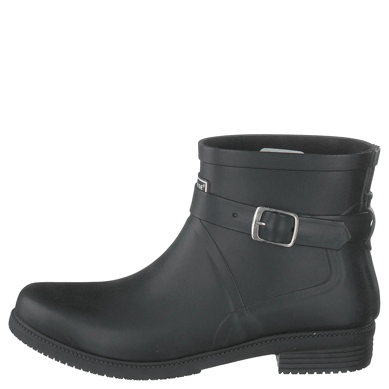 Welly Fashion Buckle Black