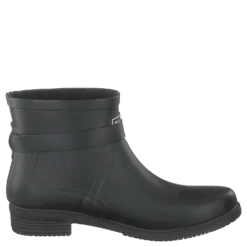 Welly Fashion Buckle Black