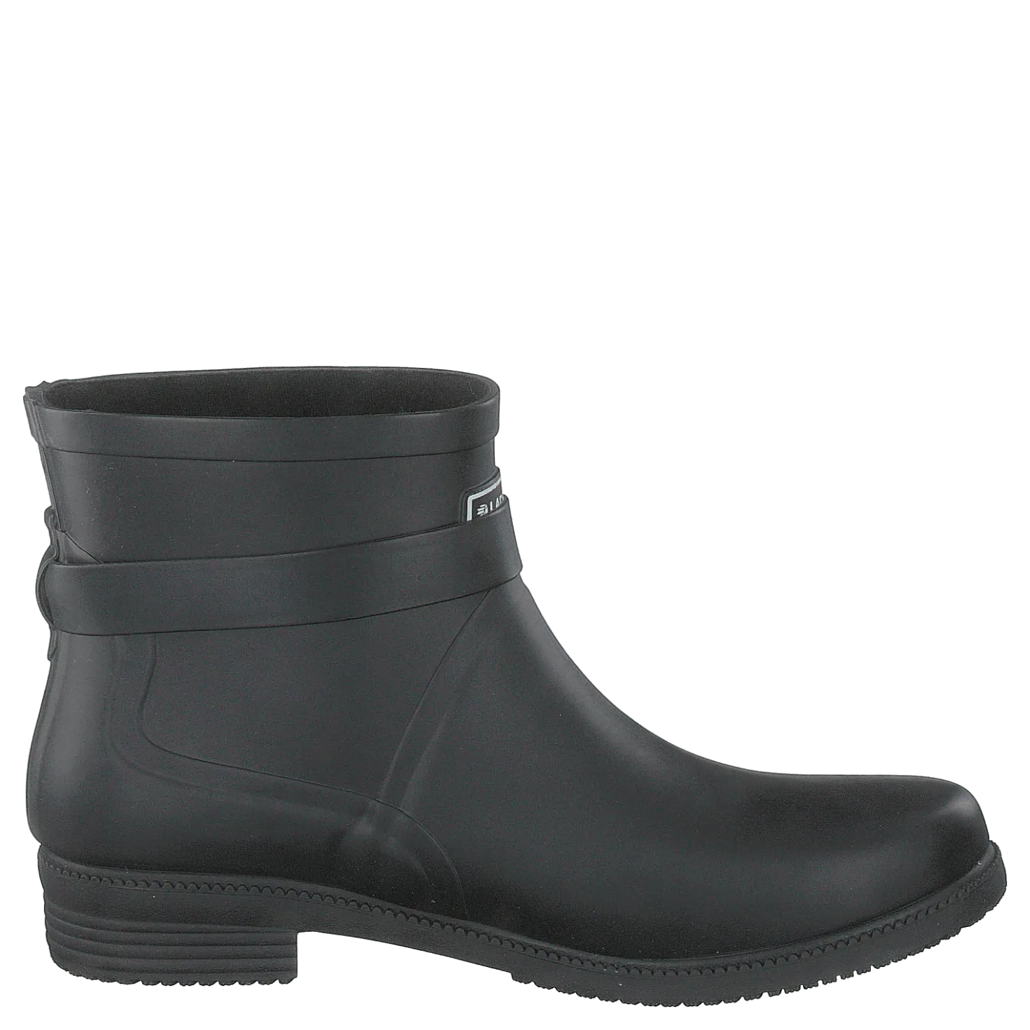 Welly Fashion Buckle Black