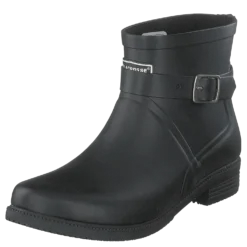 Welly Fashion Buckle Black