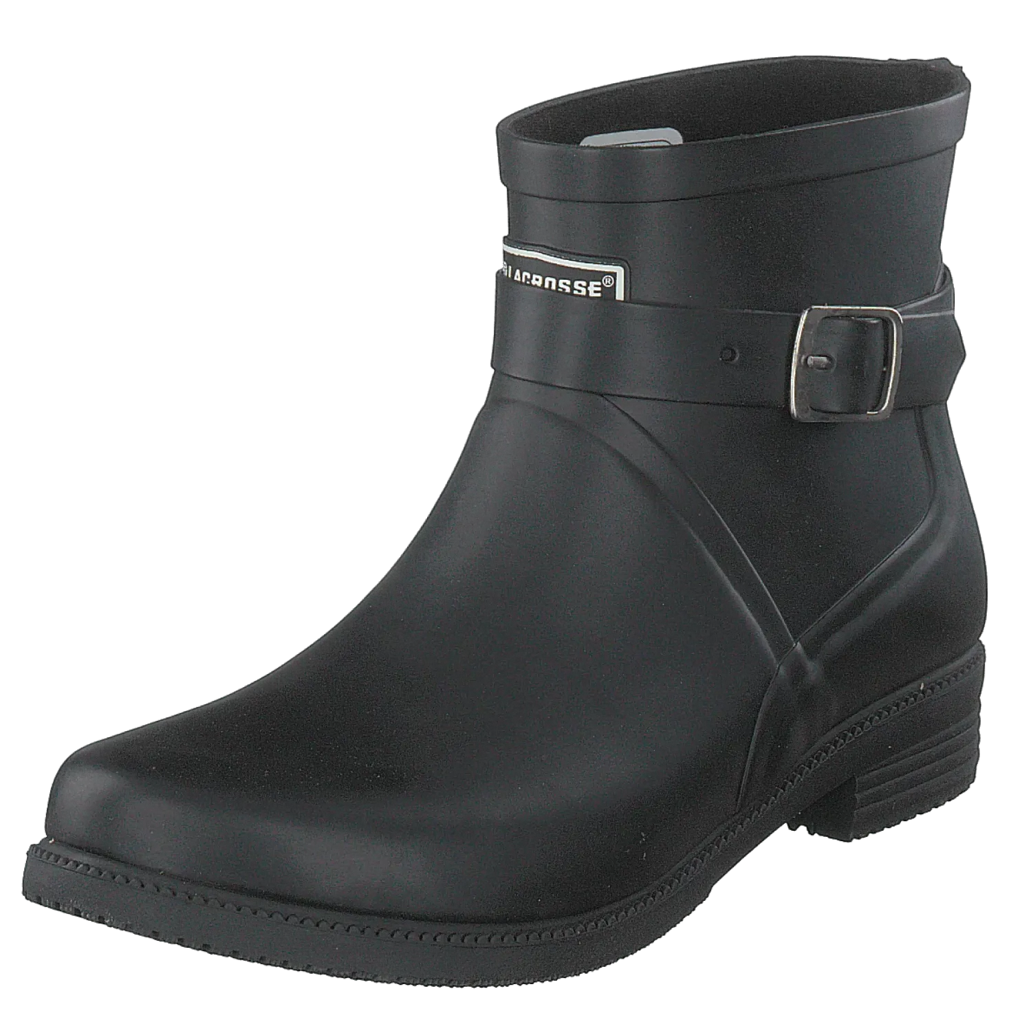 Welly Fashion Buckle Black