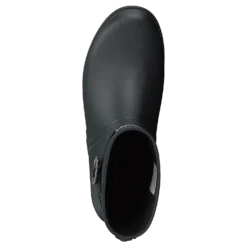 Welly Fashion Buckle Black