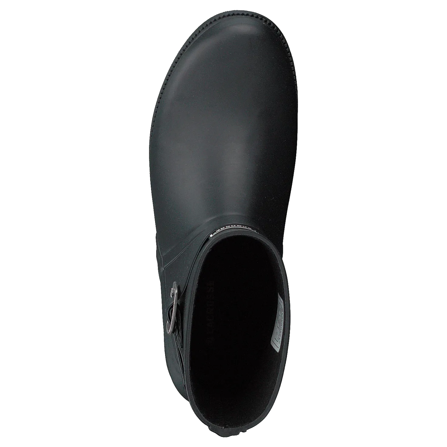 Welly Fashion Buckle Black