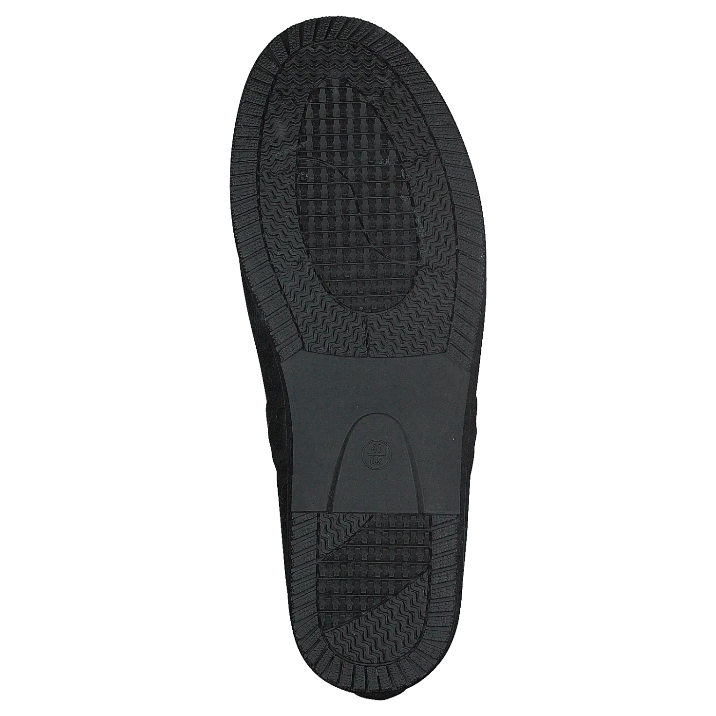 Welly Fashion Buckle Black