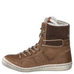 Wendy High Fur 2100 Tan
