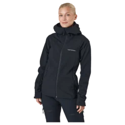 W Explore Hood Jacket Black