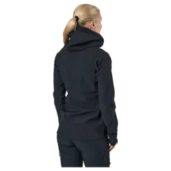 W Explore Hood Jacket Black