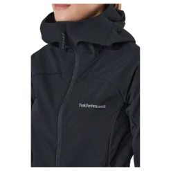 W Explore Hood Jacket Black