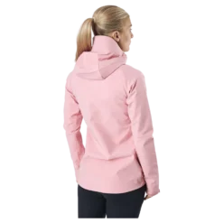 W Explore Hood Jacket Warm Blush