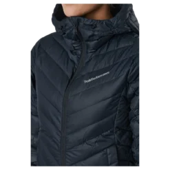 W Frost Down Hood Jacket Black
