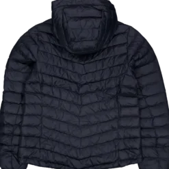 W Frost Down Hood Jacket Black