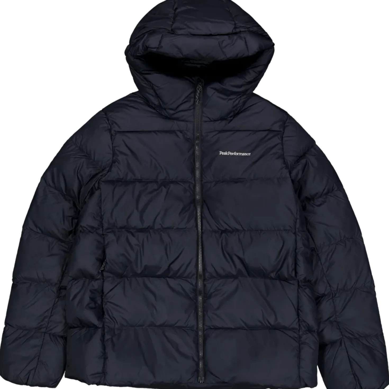 W Frost Down Puffer Jacket Black