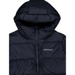 W Frost Down Puffer Jacket Black