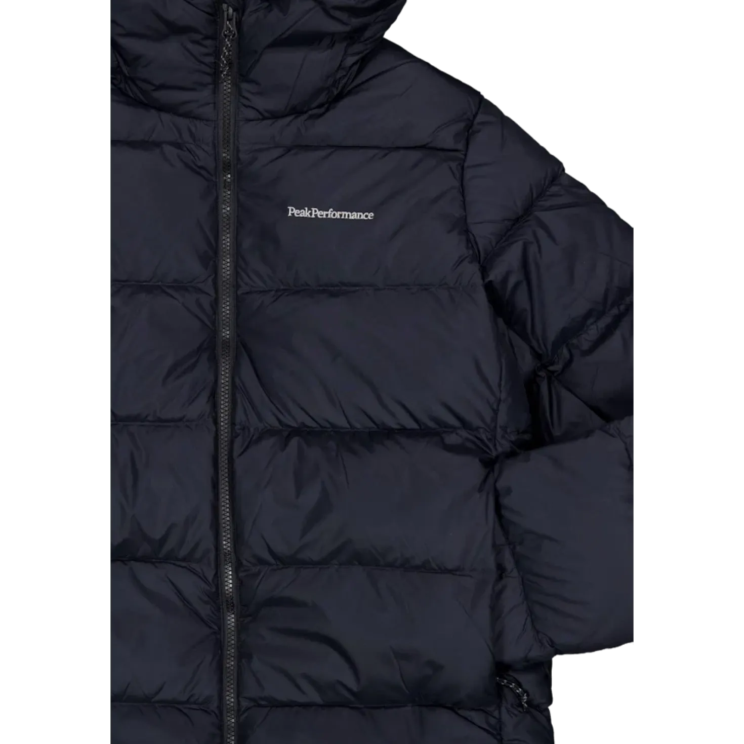 W Frost Down Puffer Jacket Black