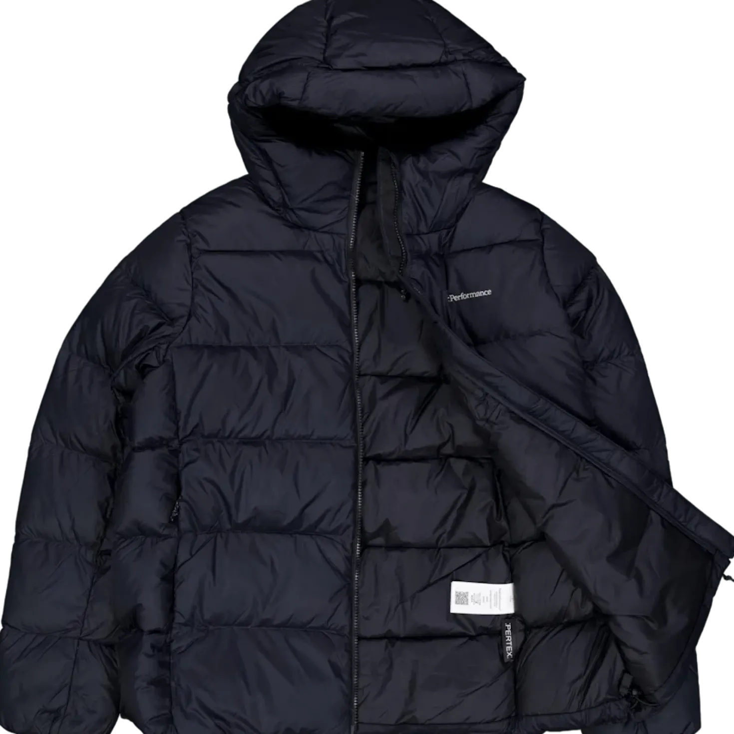 W Frost Down Puffer Jacket Black