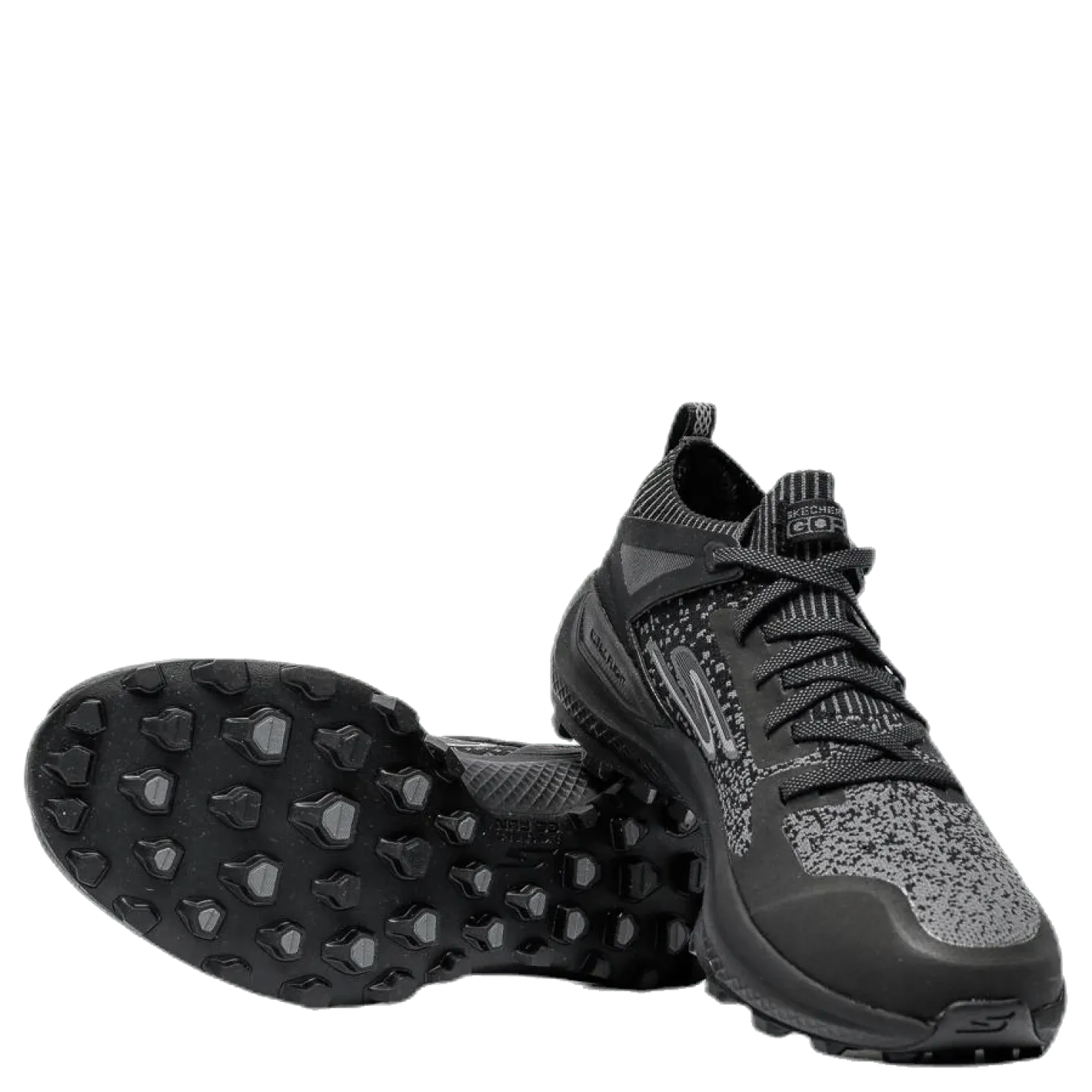W Go Run Max Trail 5 Ultra Black/Grey