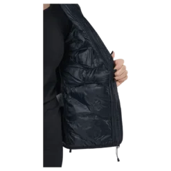 W Helium Down Hood Jacket Black