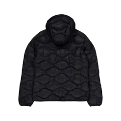 W Helium Down Hood Jacket Black