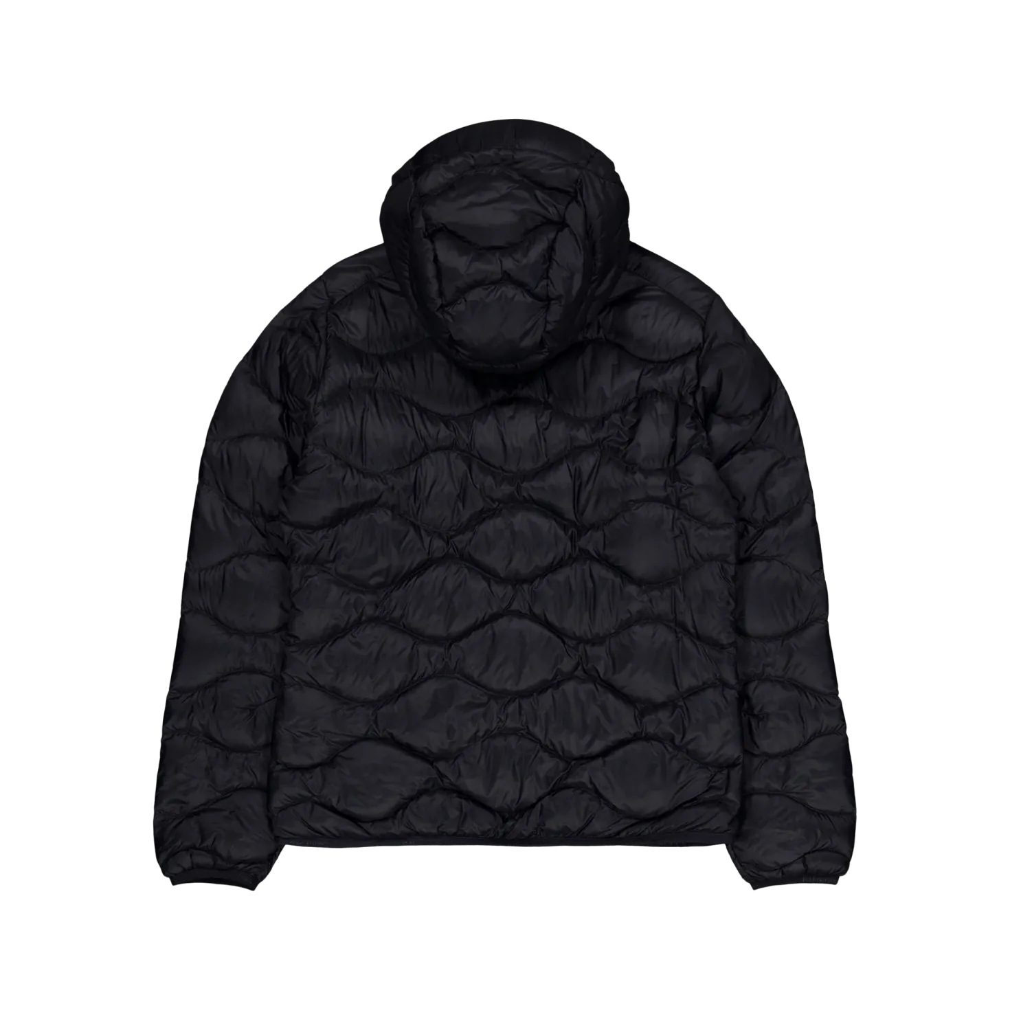W Helium Down Hood Jacket Black