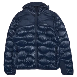W Helium Glacier Hood Jacket blue