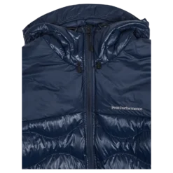 W Helium Glacier Hood Jacket blue