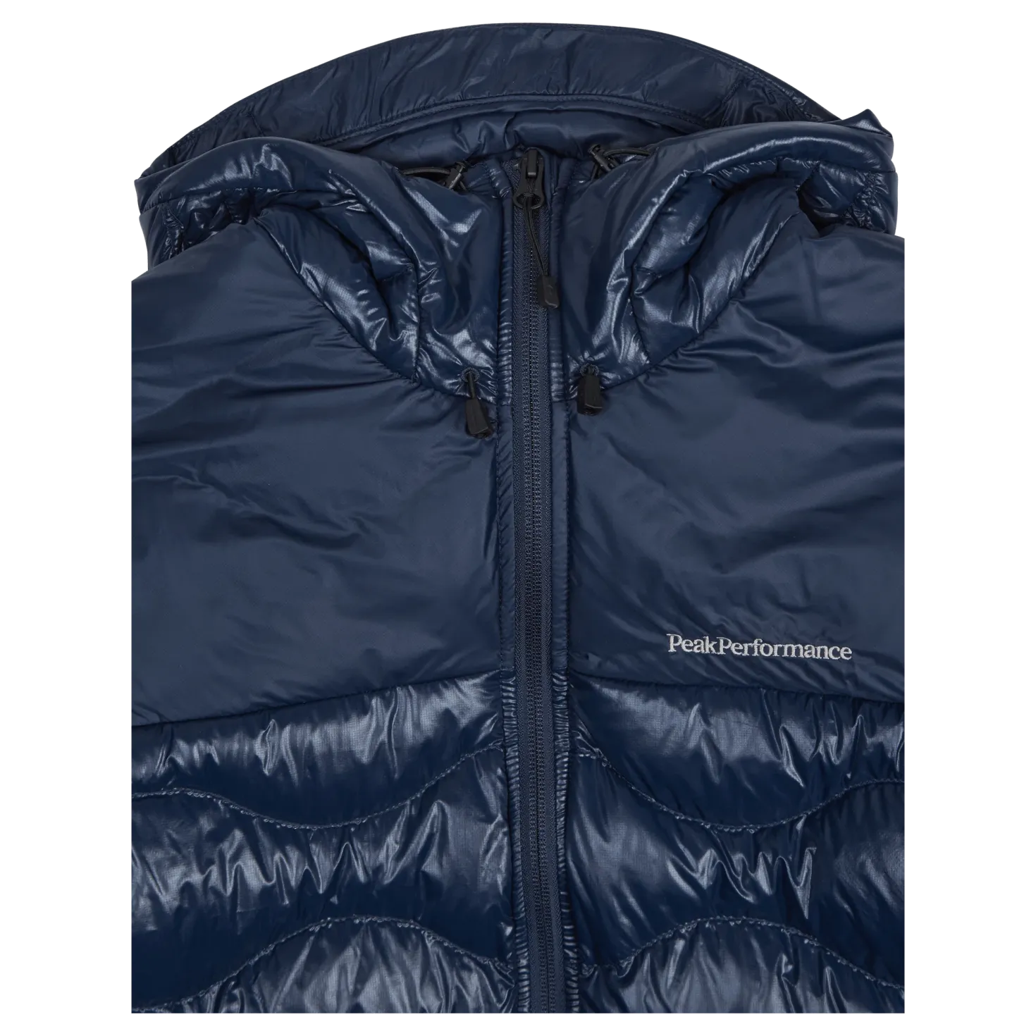 W Helium Glacier Hood Jacket blue
