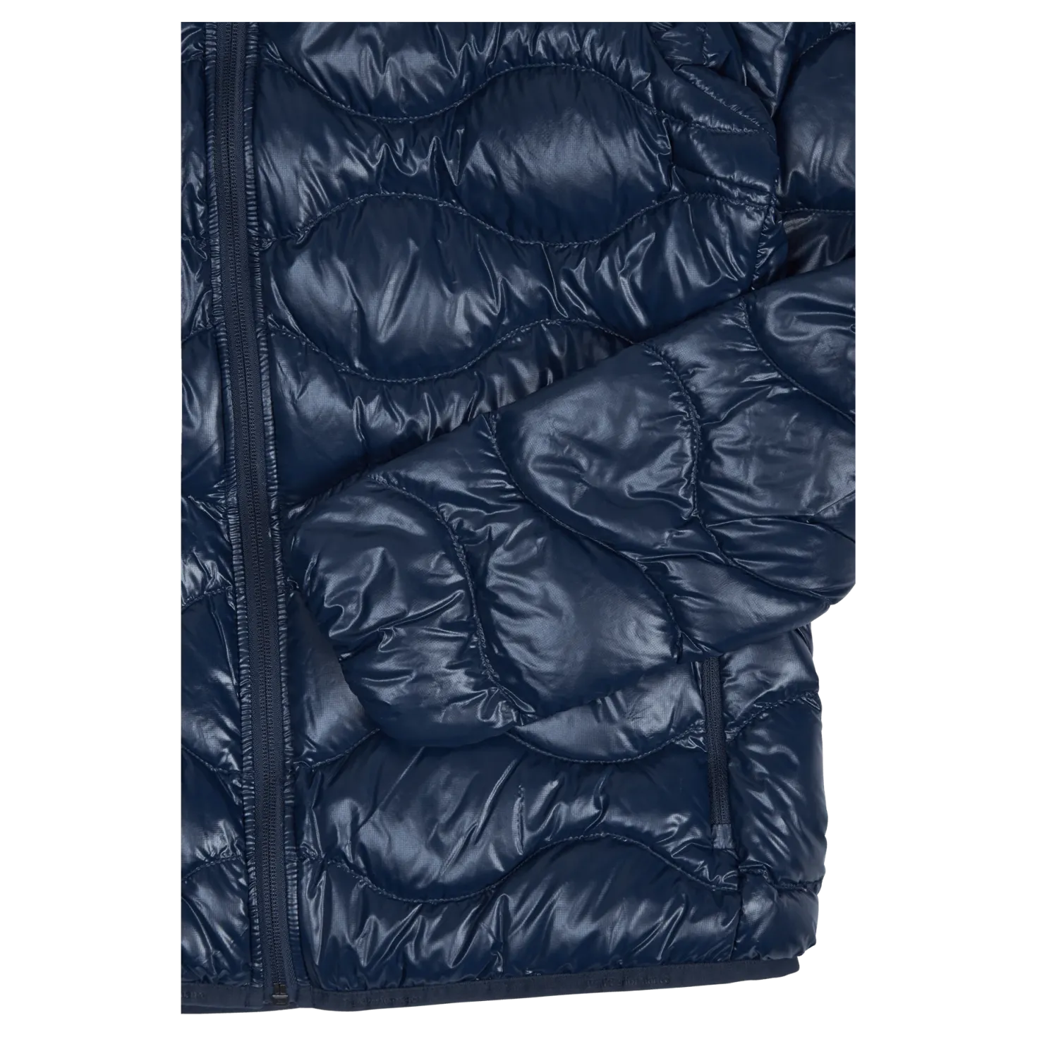 W Helium Glacier Hood Jacket blue