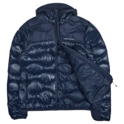 W Helium Glacier Hood Jacket blue
