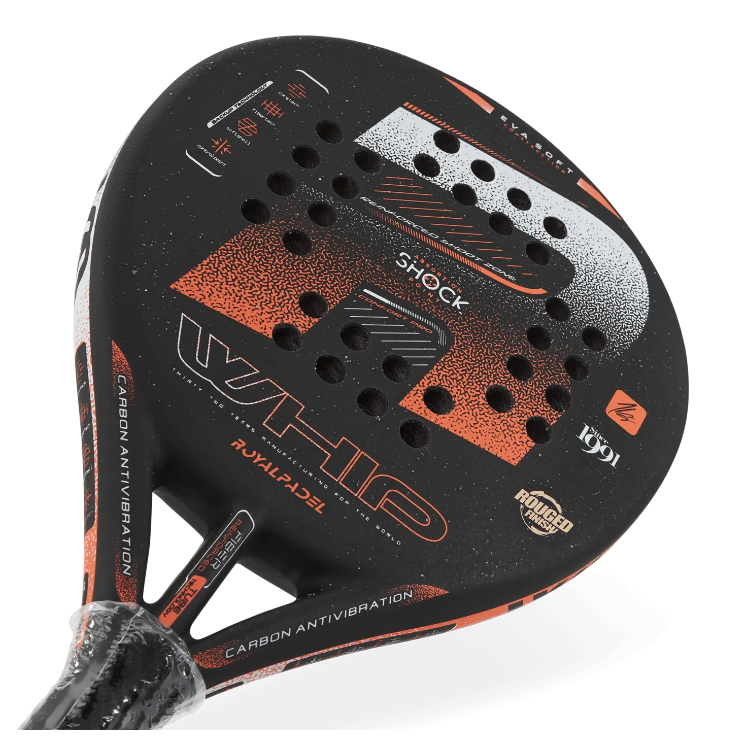 Whip Eva Black/red