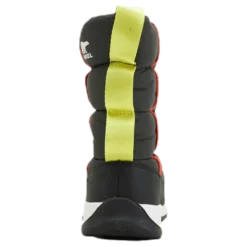 Whitney II Puffy Mid Junior Blue/Grey/Red