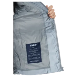 W. Hooded Reflective Puffer Ja Silver