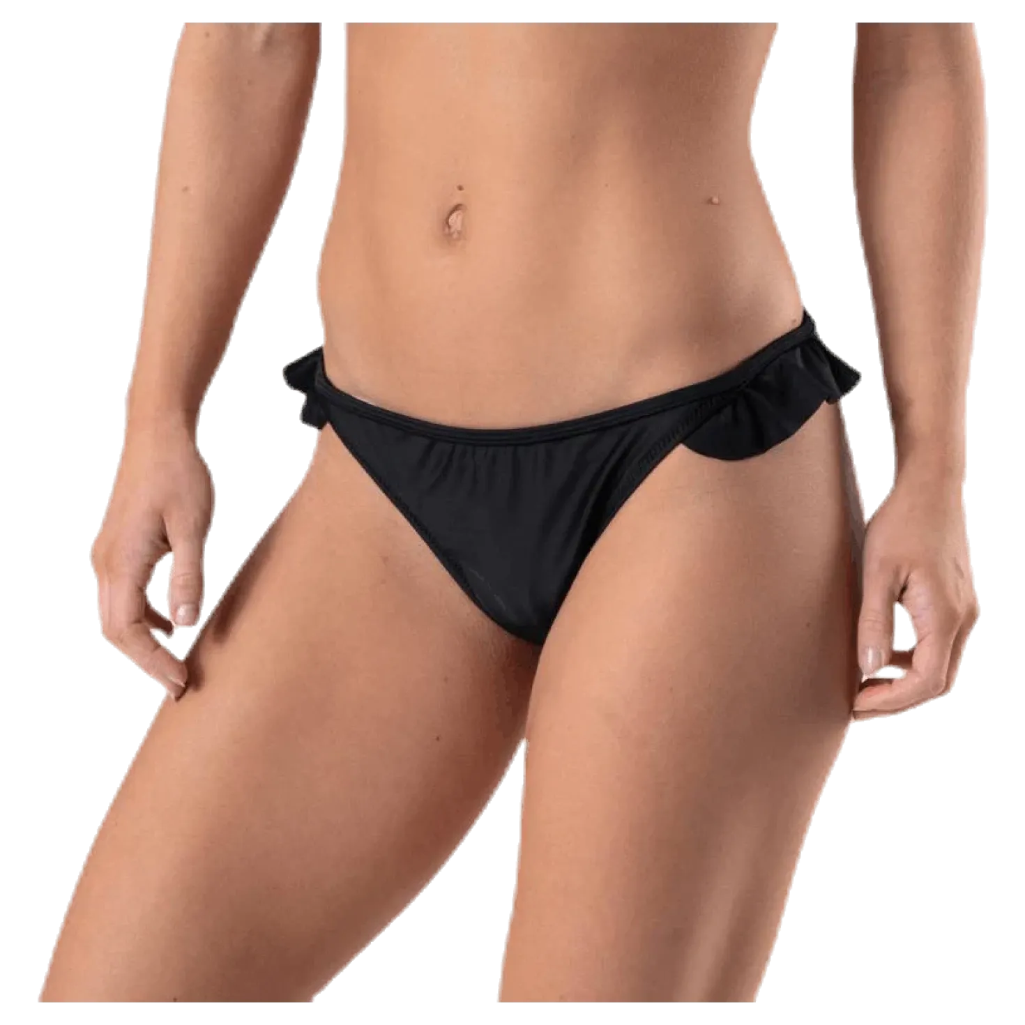 Wikolia Frill Brief Black