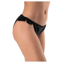 Wikolia Frill Brief Black
