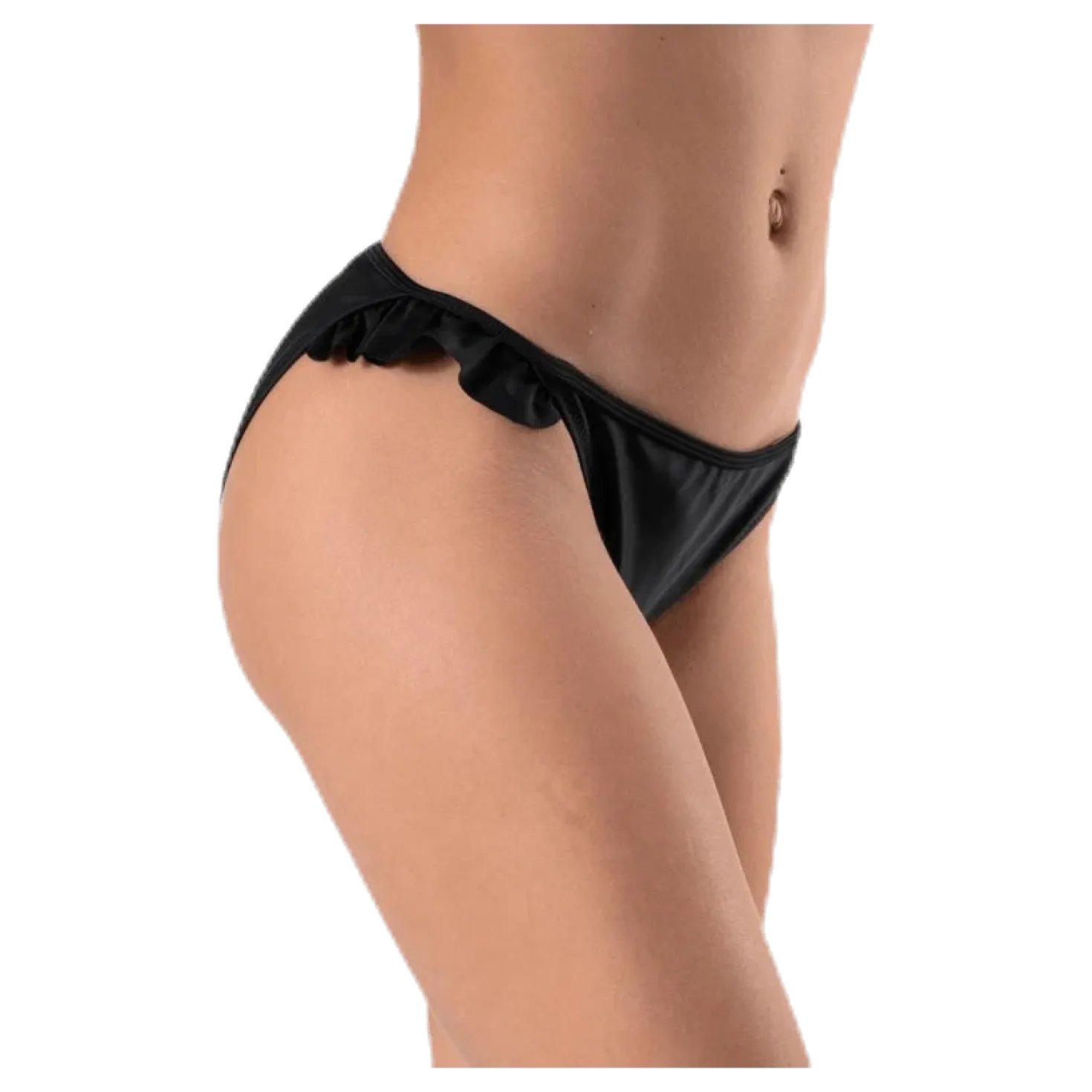 Wikolia Frill Brief Black