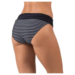 Wild In Stripes Folded Brief White/Black