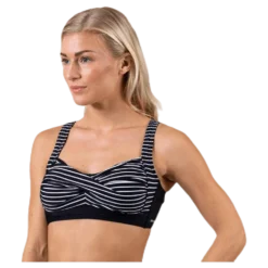 Wild In Stripes Kanters Twisted Top White/Black