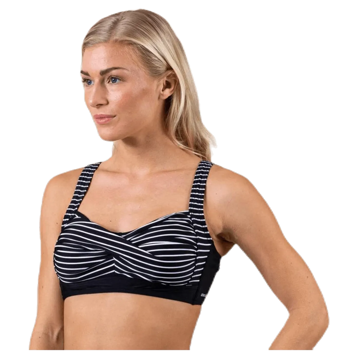 Wild In Stripes Kanters Twisted Top White/Black