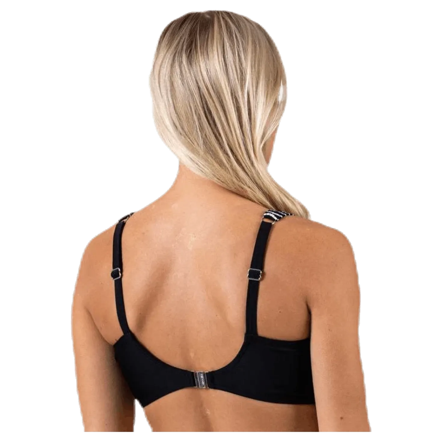 Wild In Stripes Kanters Twisted Top White/Black